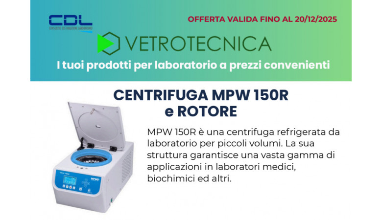PROMOZIONE CENTRIFUGA MPW-150R